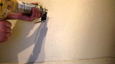 installing electrical box in plaster